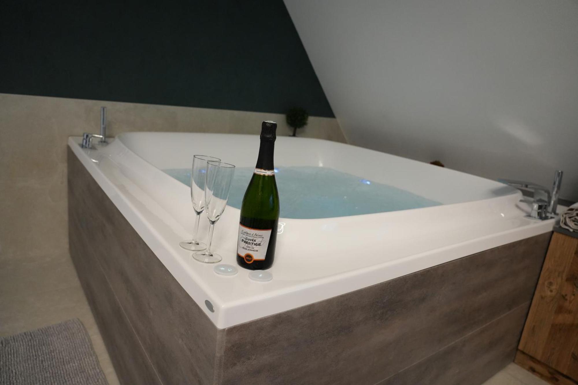 Gite Spa L'Atelier Emile - Spa Privatif - 5 Min Colmar Sainte-Croix-en-Plaine Экстерьер фото